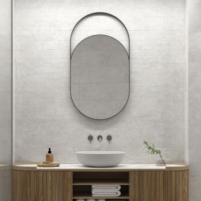 ODEON 30x90 B=1.35 M² BLANCO / DEC.ODEON GRIS / MARENGO