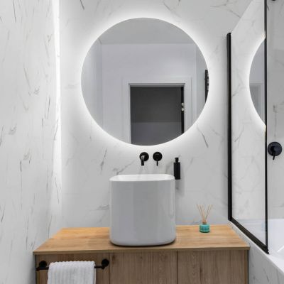 TERNI 23x27 B=0.75 M² NEGRO / BLANCO