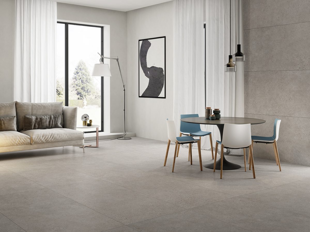 Carrelage pierre Namur Foncé