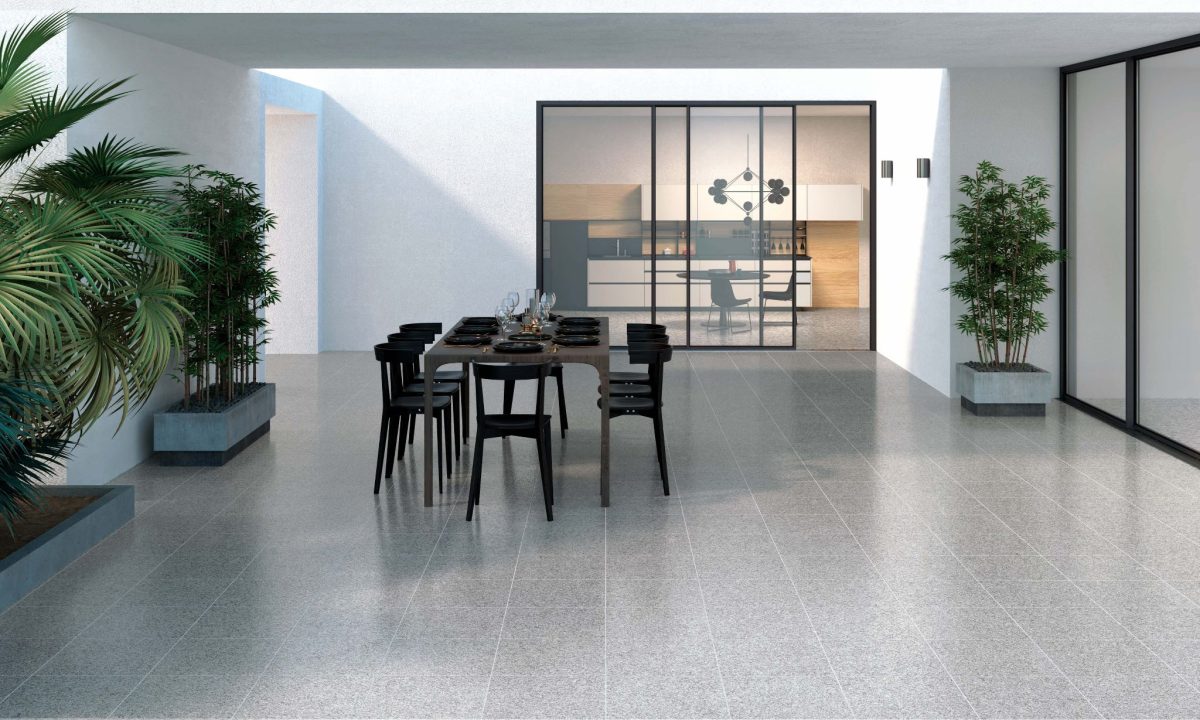 Carrelage pierre Namur Foncé