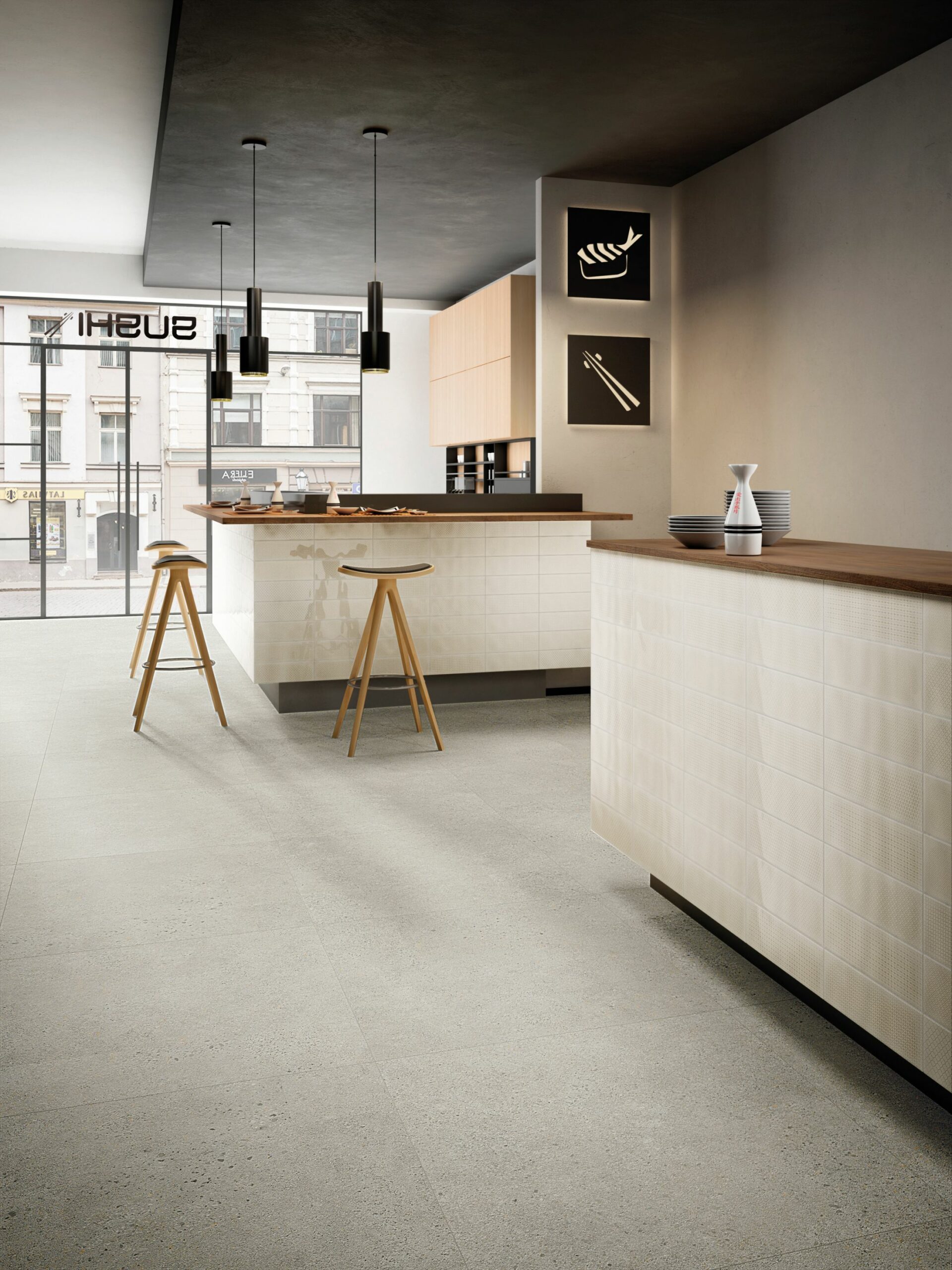 Carrelage Terrazzo Doria Sabbia