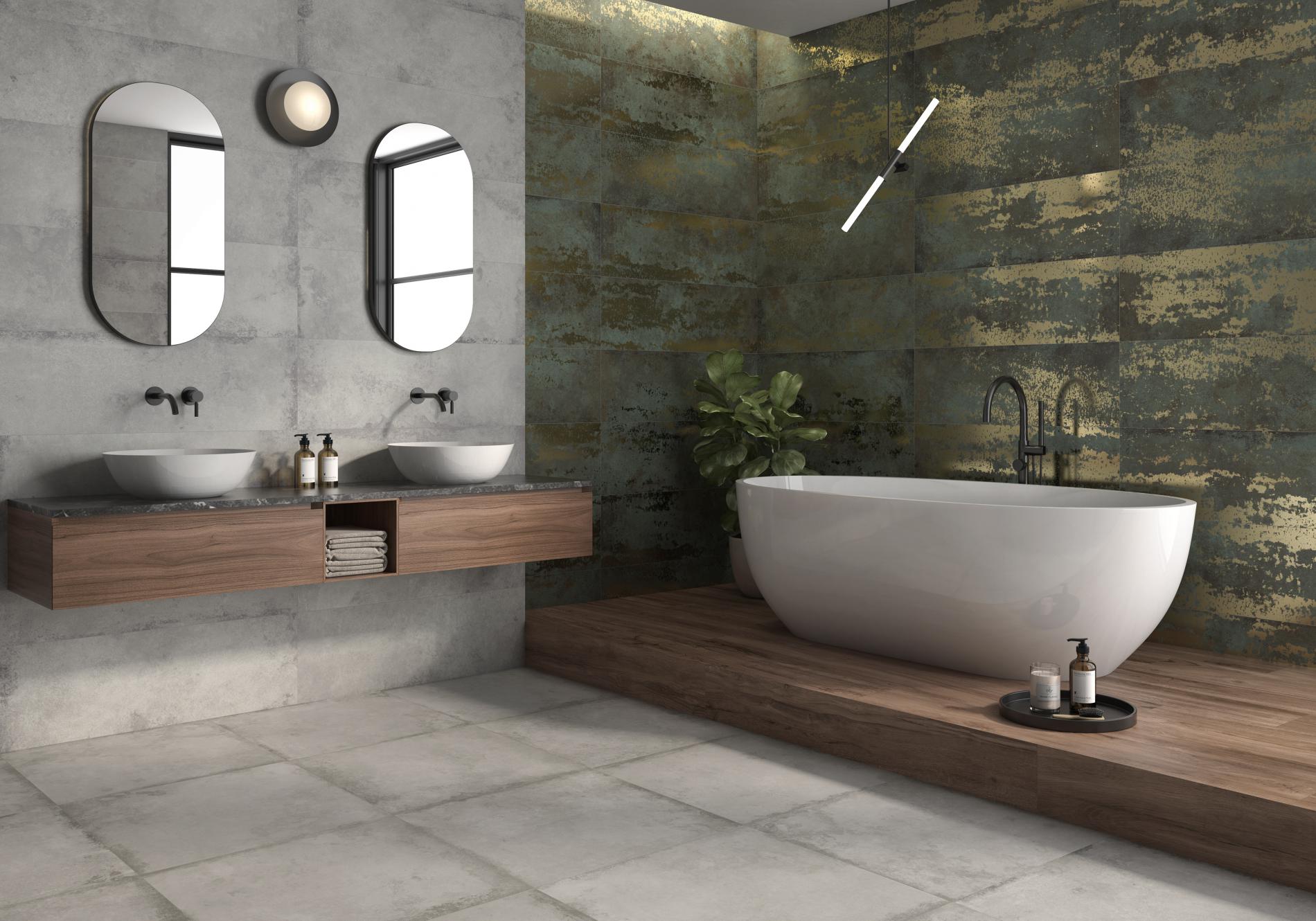 Carrelage Terrazzo Doria Greige