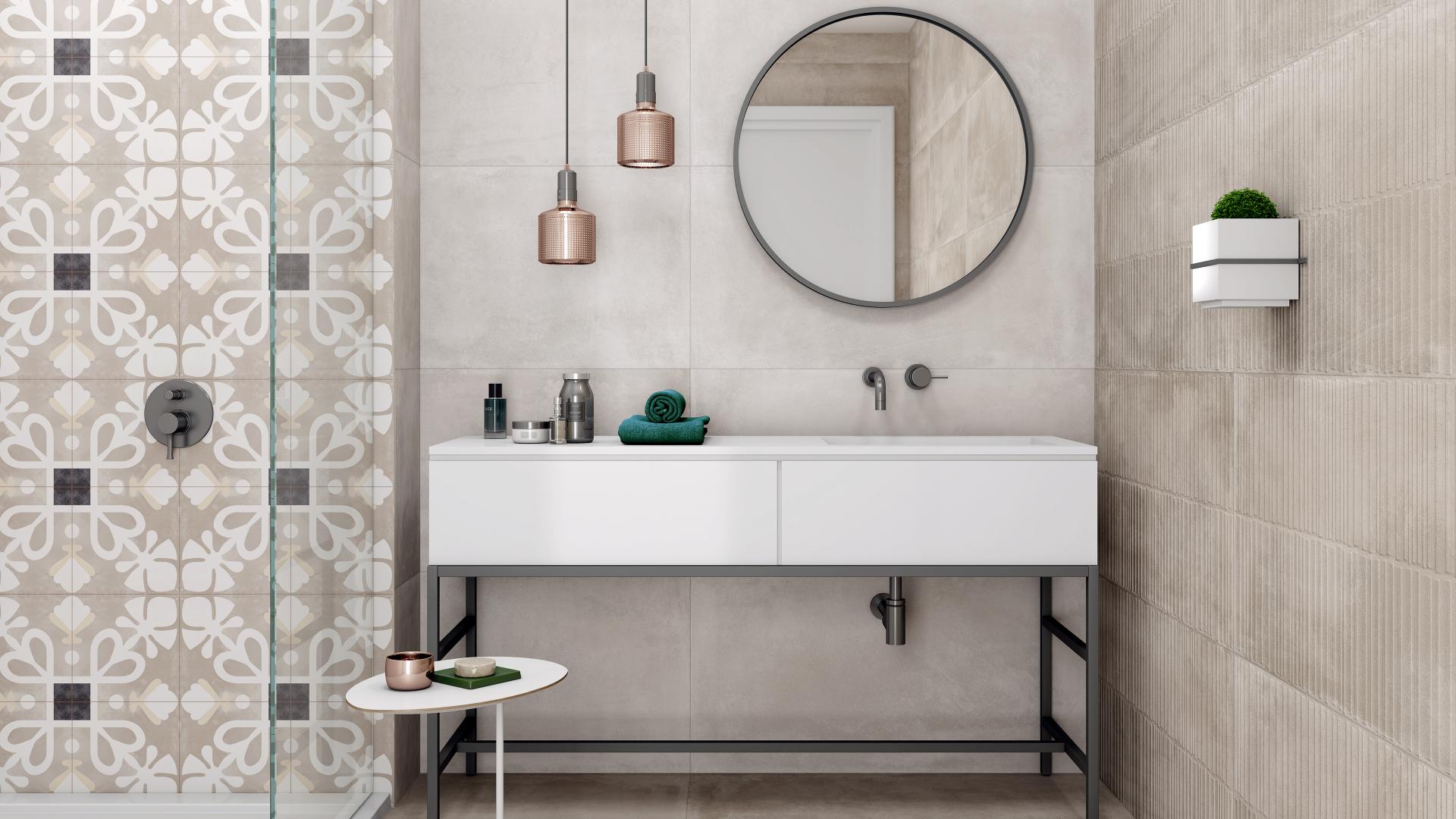 Carrelage Terrazzo Doria Bianco