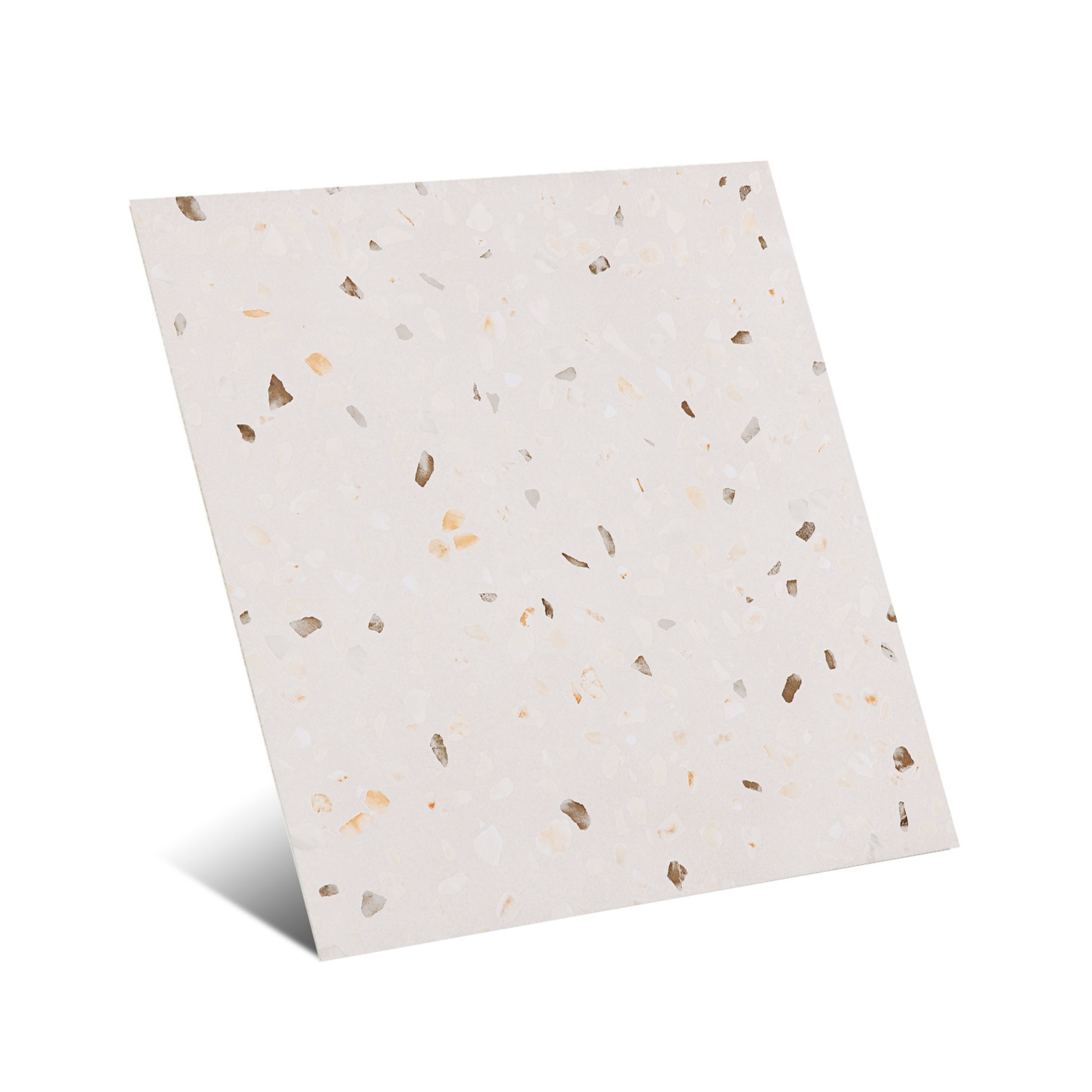 Carrelage Terrazzo Doria Bianco