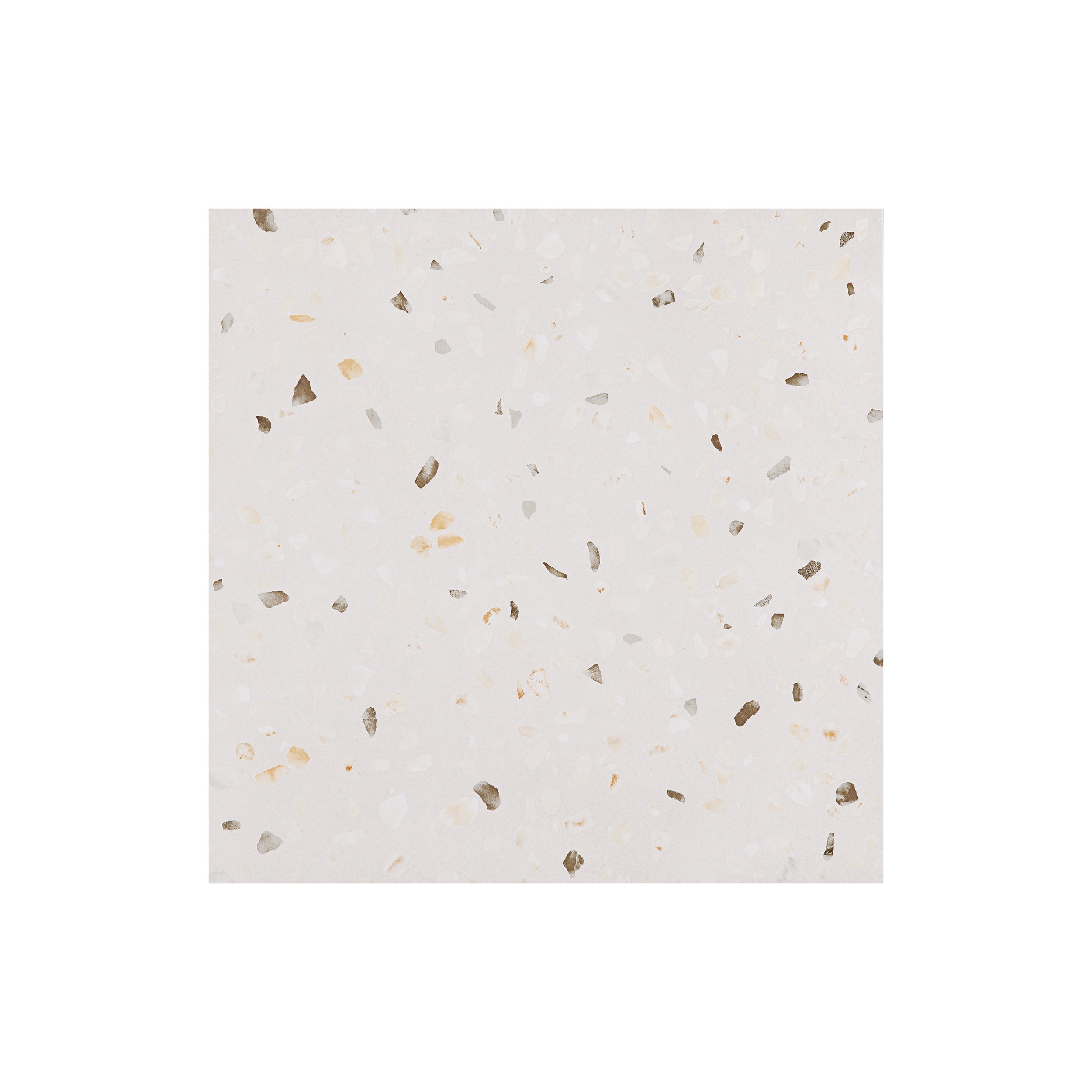 Carrelage Terrazzo Doria Bianco