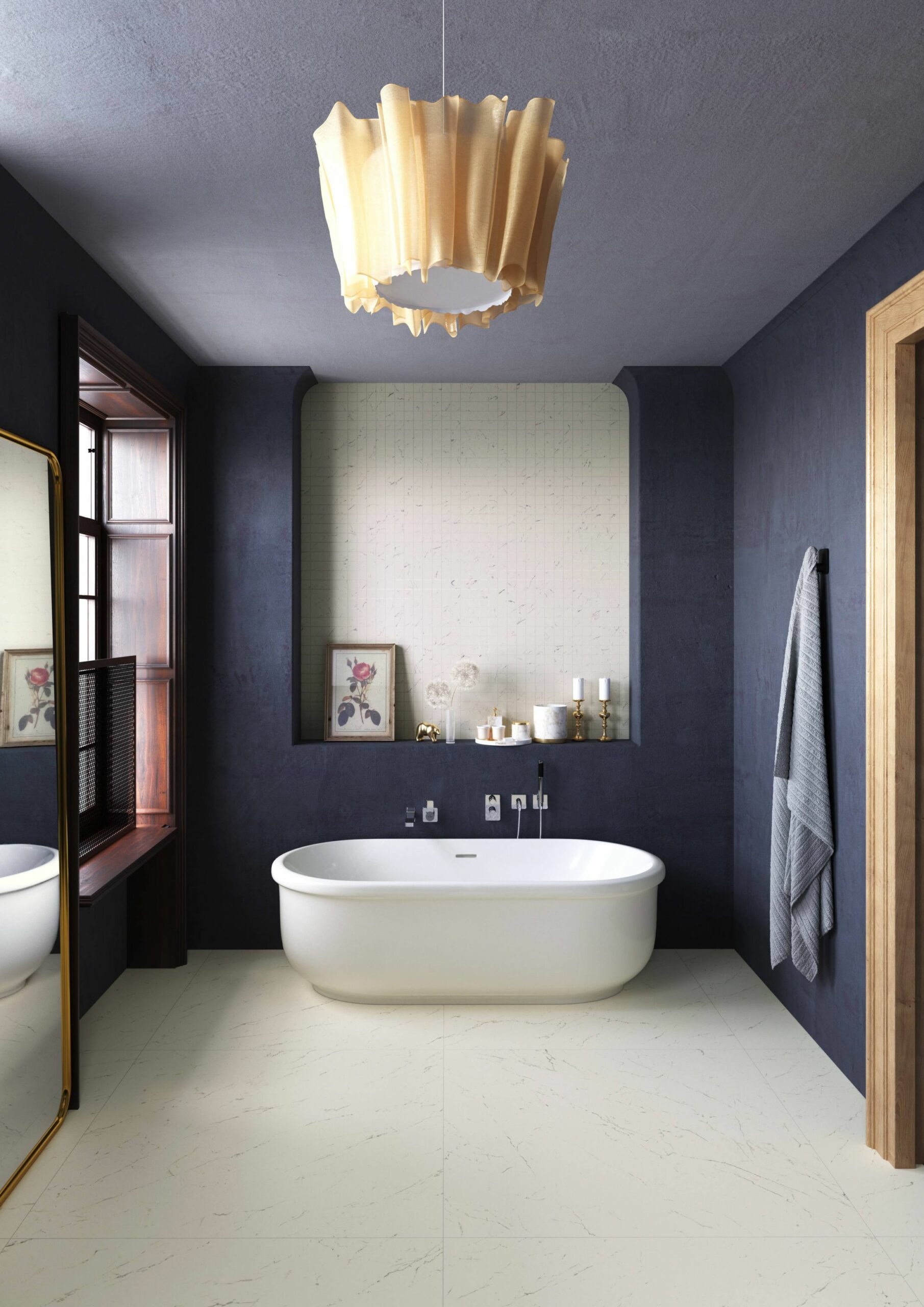 Carrelage Terrazzo Doria Bianco