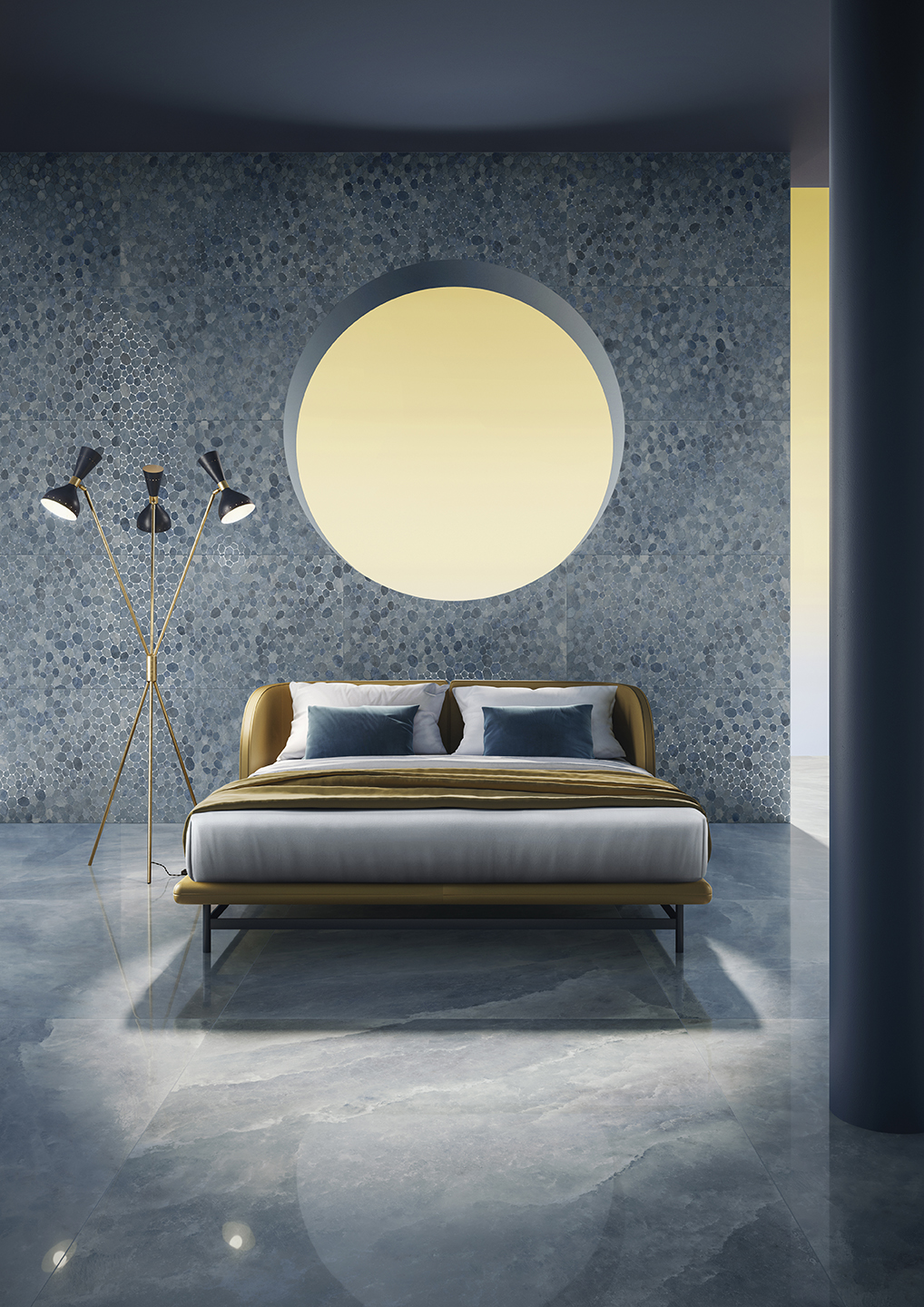 Carrelage Terrazzo Doria Bianco