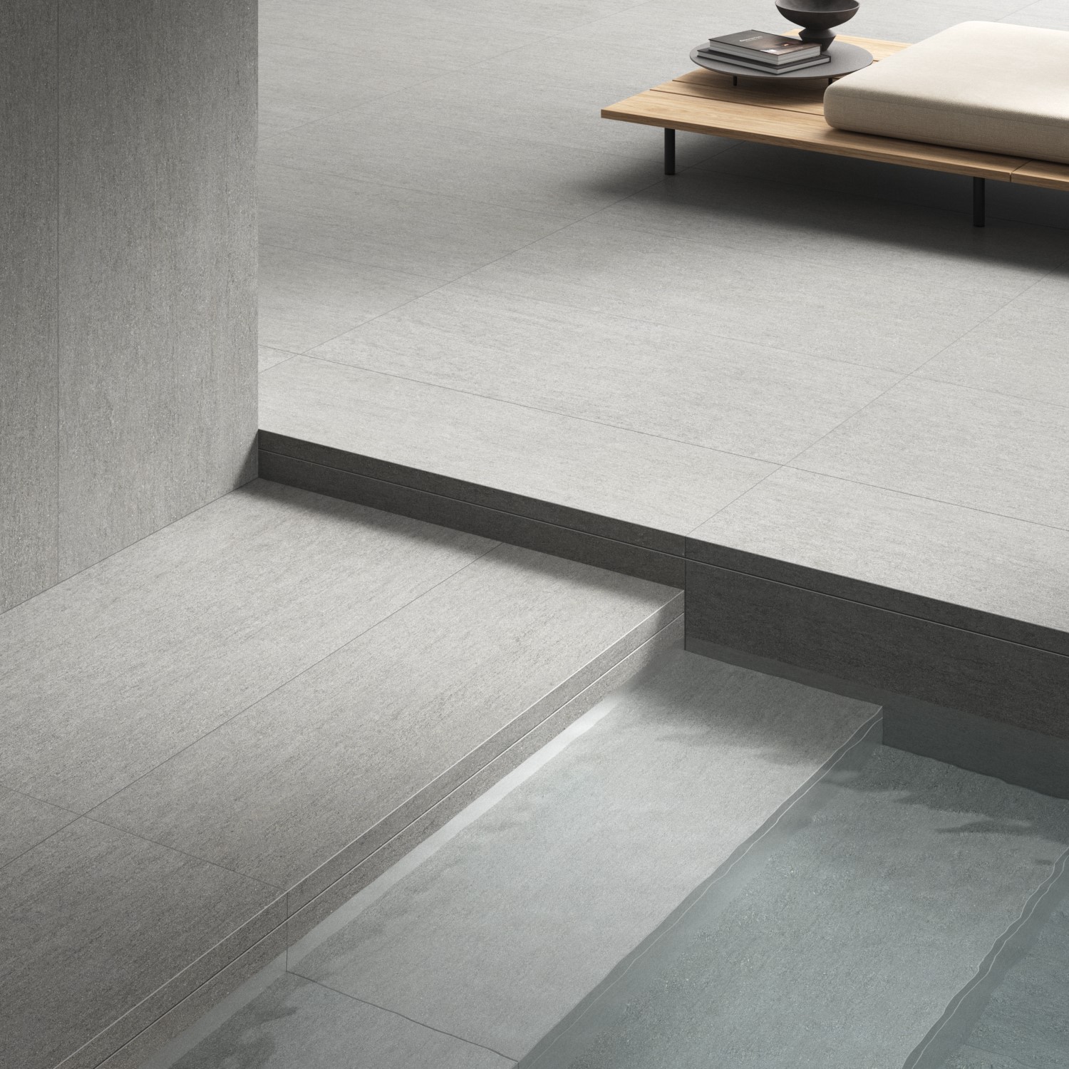 Carrelage Terrazzo Doria Bianco