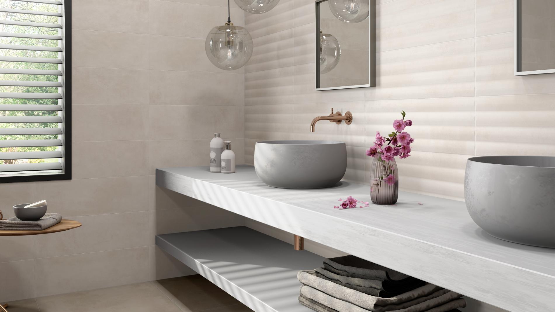 Carrelage Terrazzo Doria Bianco