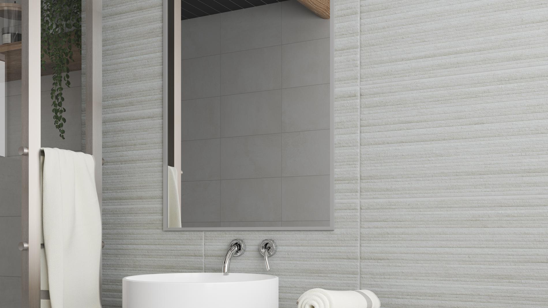 Carrelage Terrazzo Doria Bianco