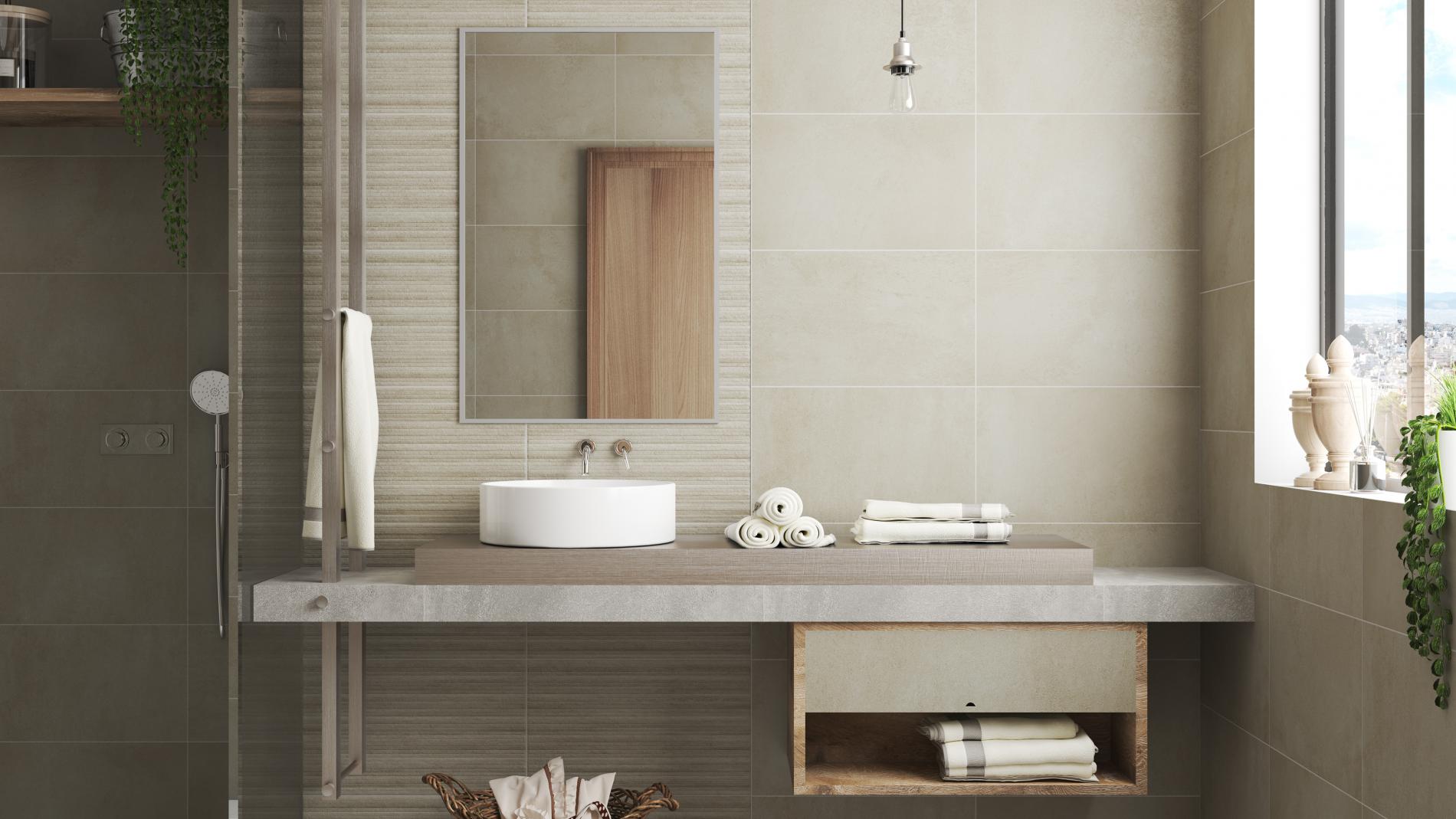 Carrelage Terrazzo Doria Bianco