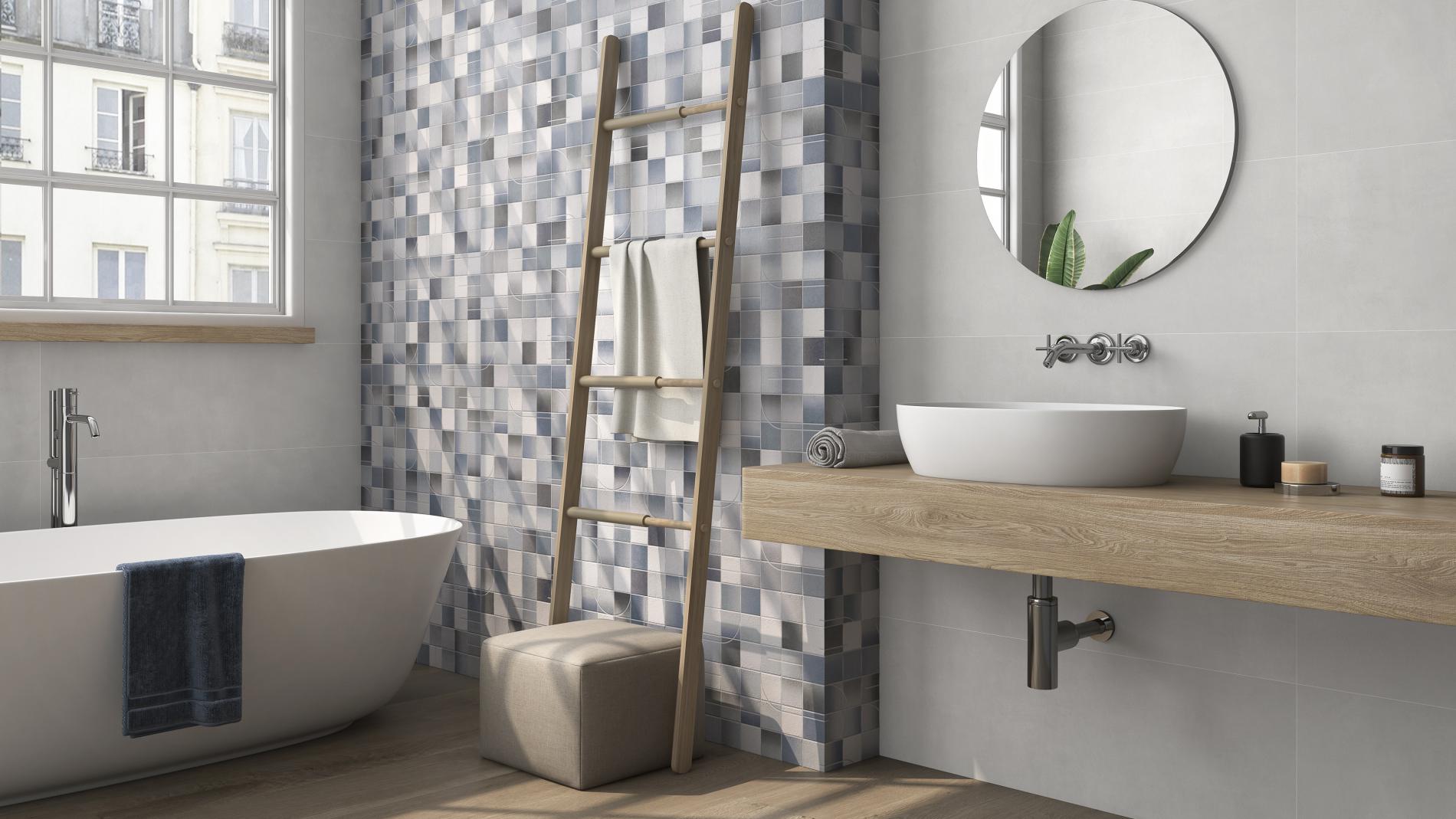 Carrelage Terrazzo Doria Bianco