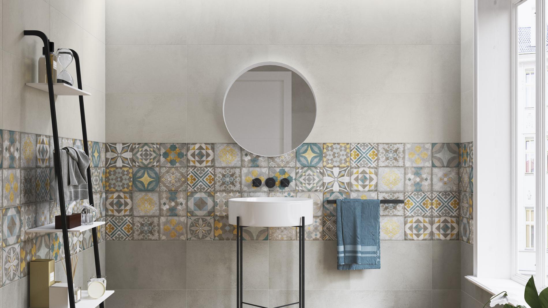 Carrelage Terrazzo Doria Bianco