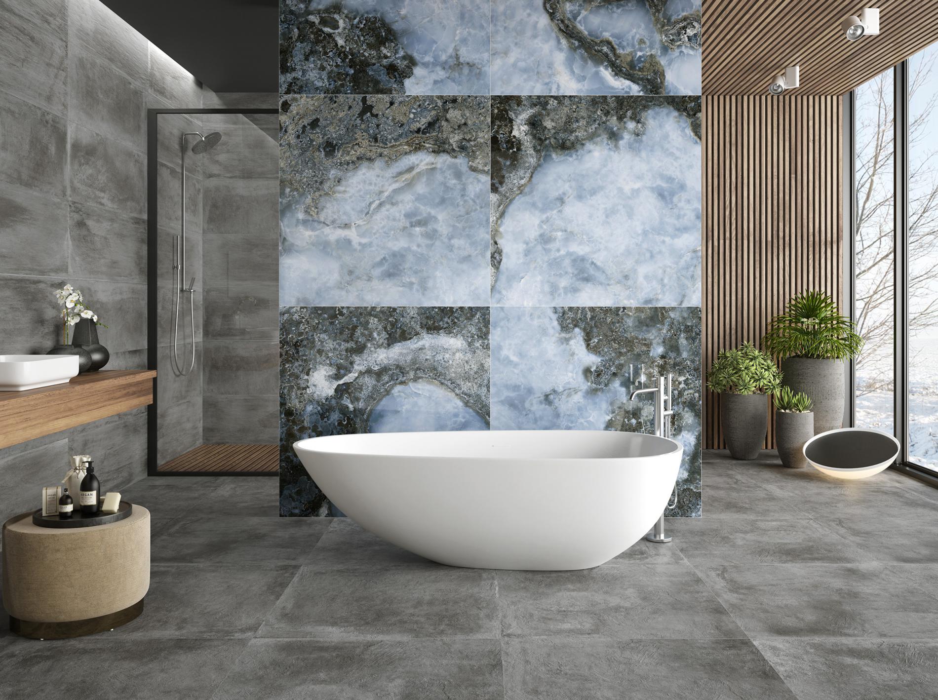 Carrelage Terrazzo Doria Bianco