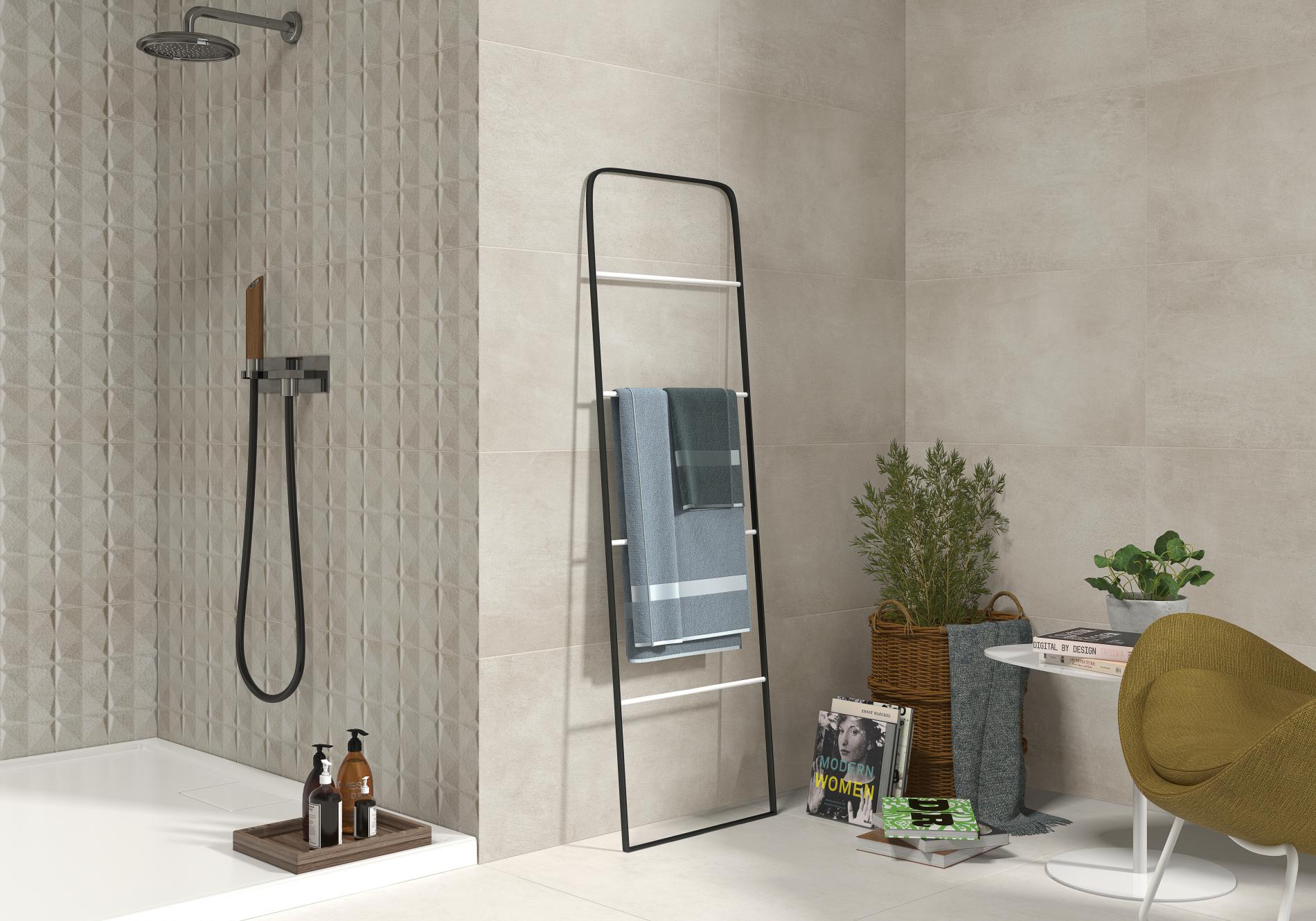 Carrelage Terrazzo Doria Bianco