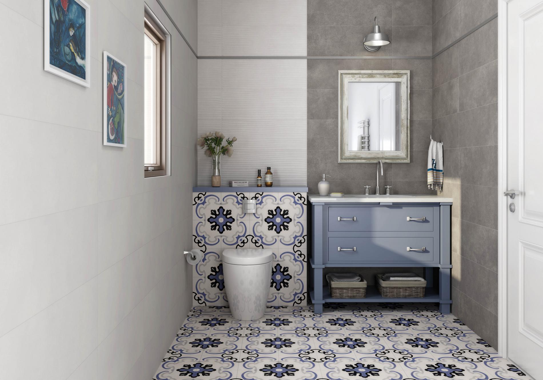 Carrelage Terrazzo Doria Bianco