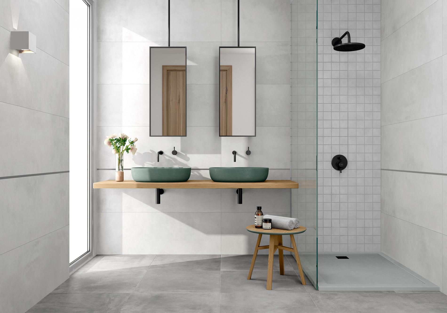 Carrelage Terrazzo Doria Bianco