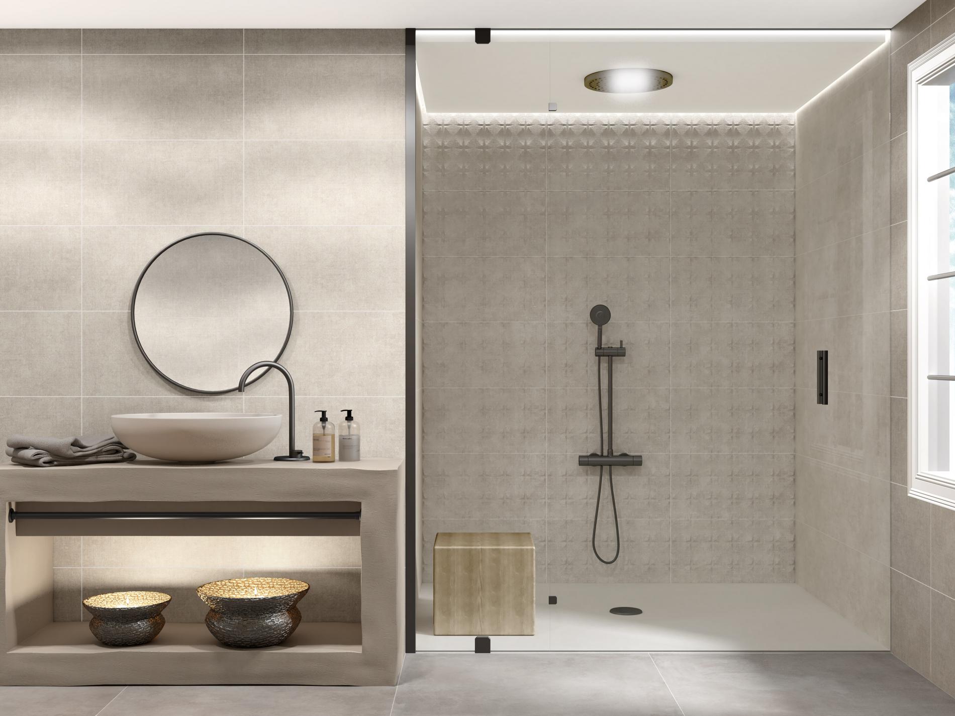 Carrelage Terrazzo Doria Bianco