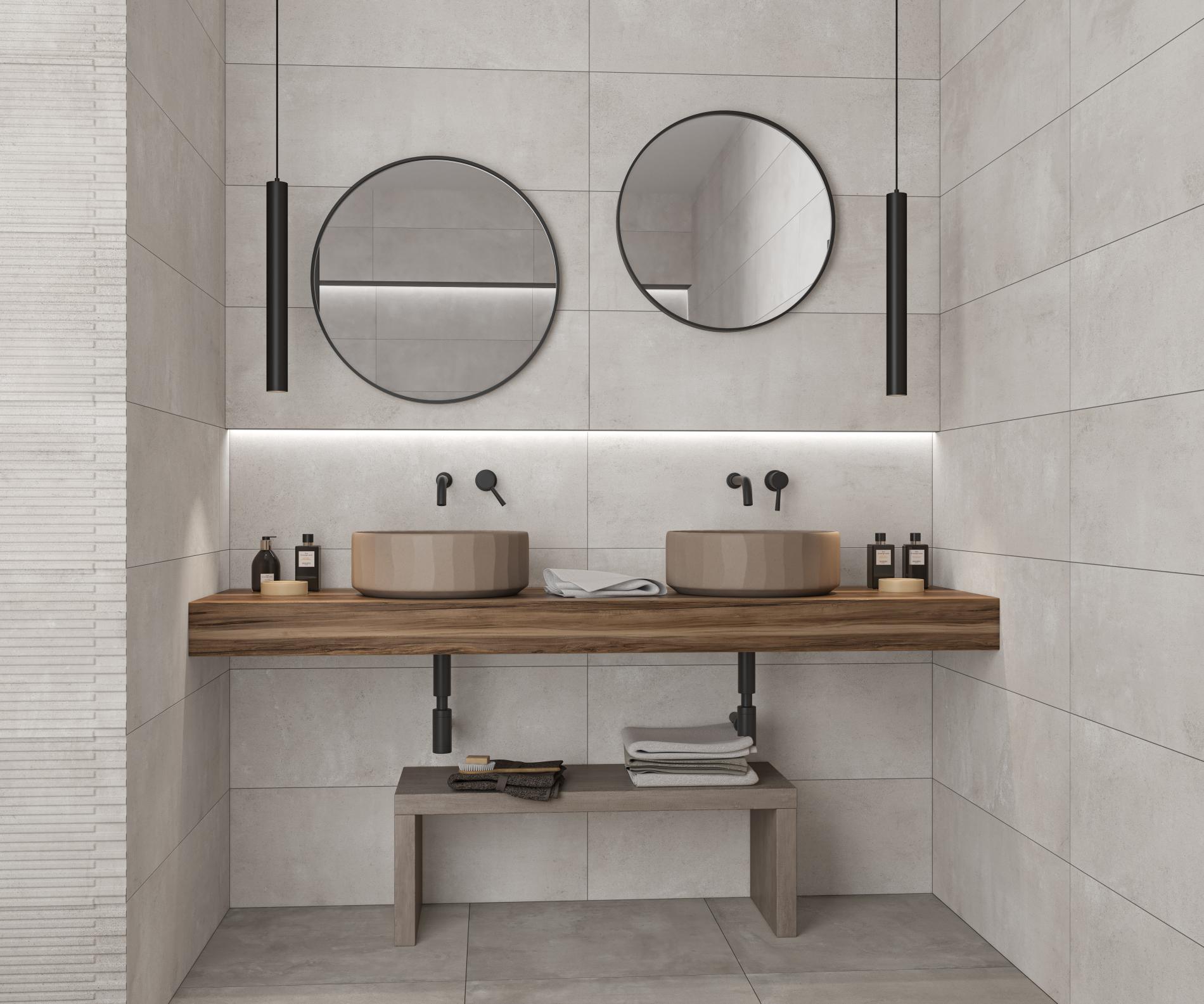 Carrelage Terrazzo Doria Bianco