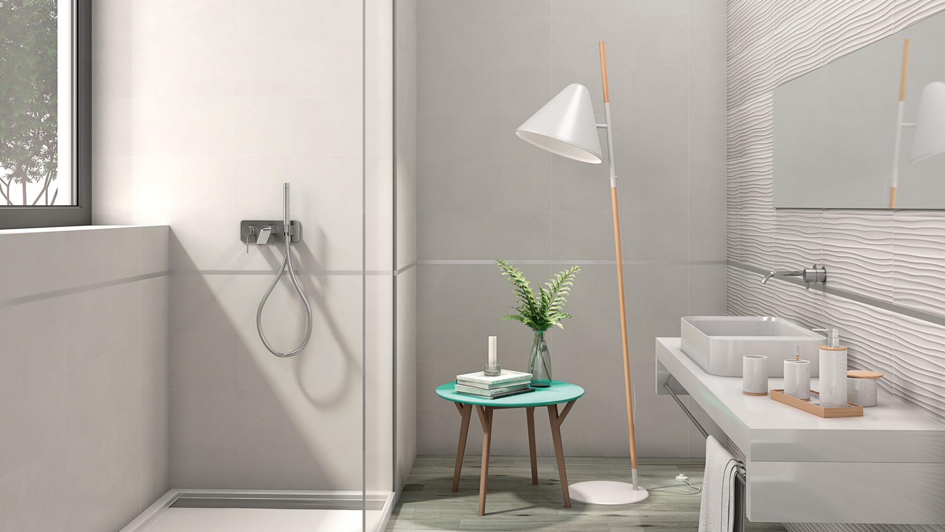 Carrelage Terrazzo Doria Bianco