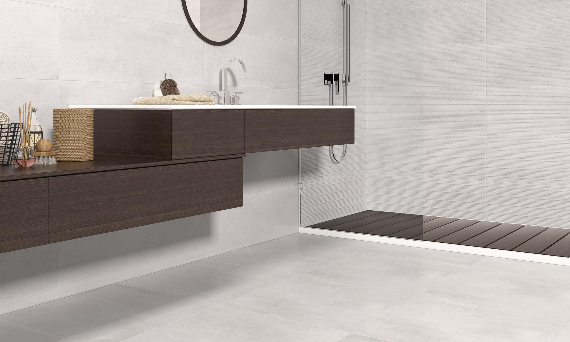 Carrelage Terrazzo Doria Bianco