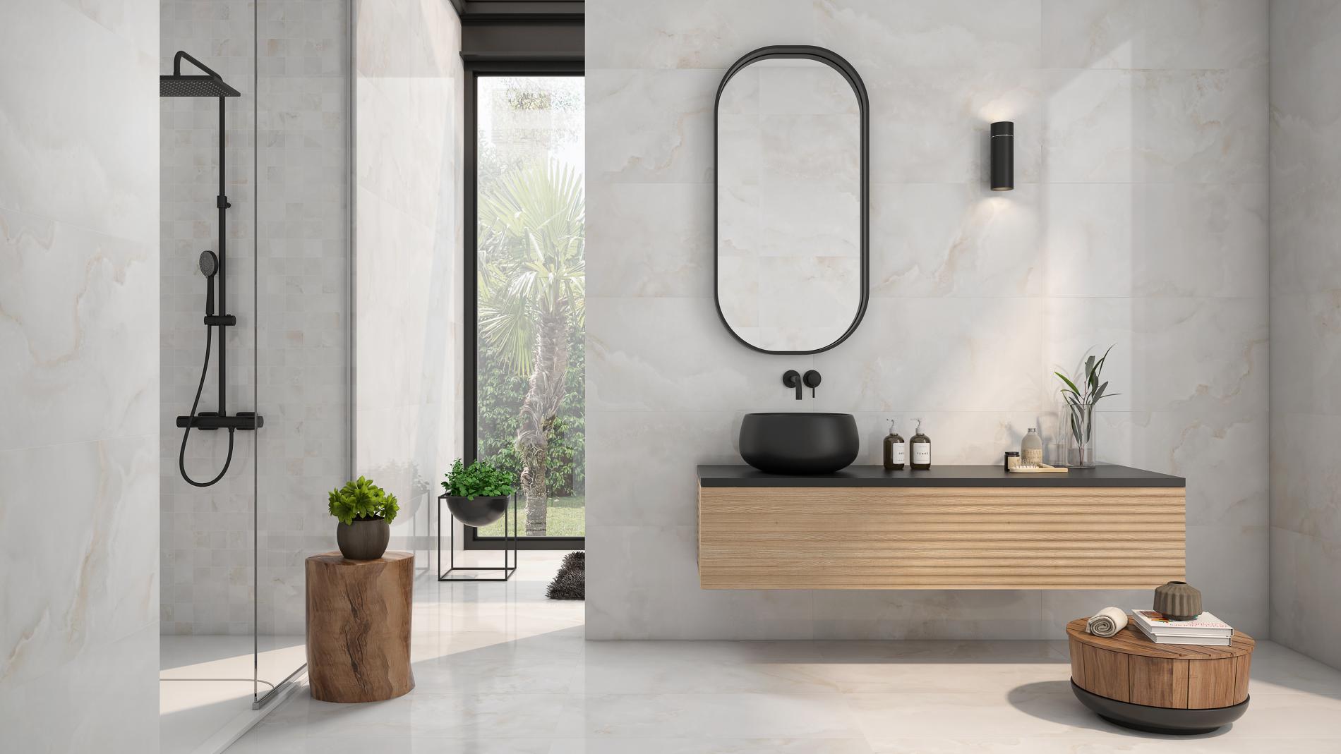 Carrelage Terrazzo Doria Bianco