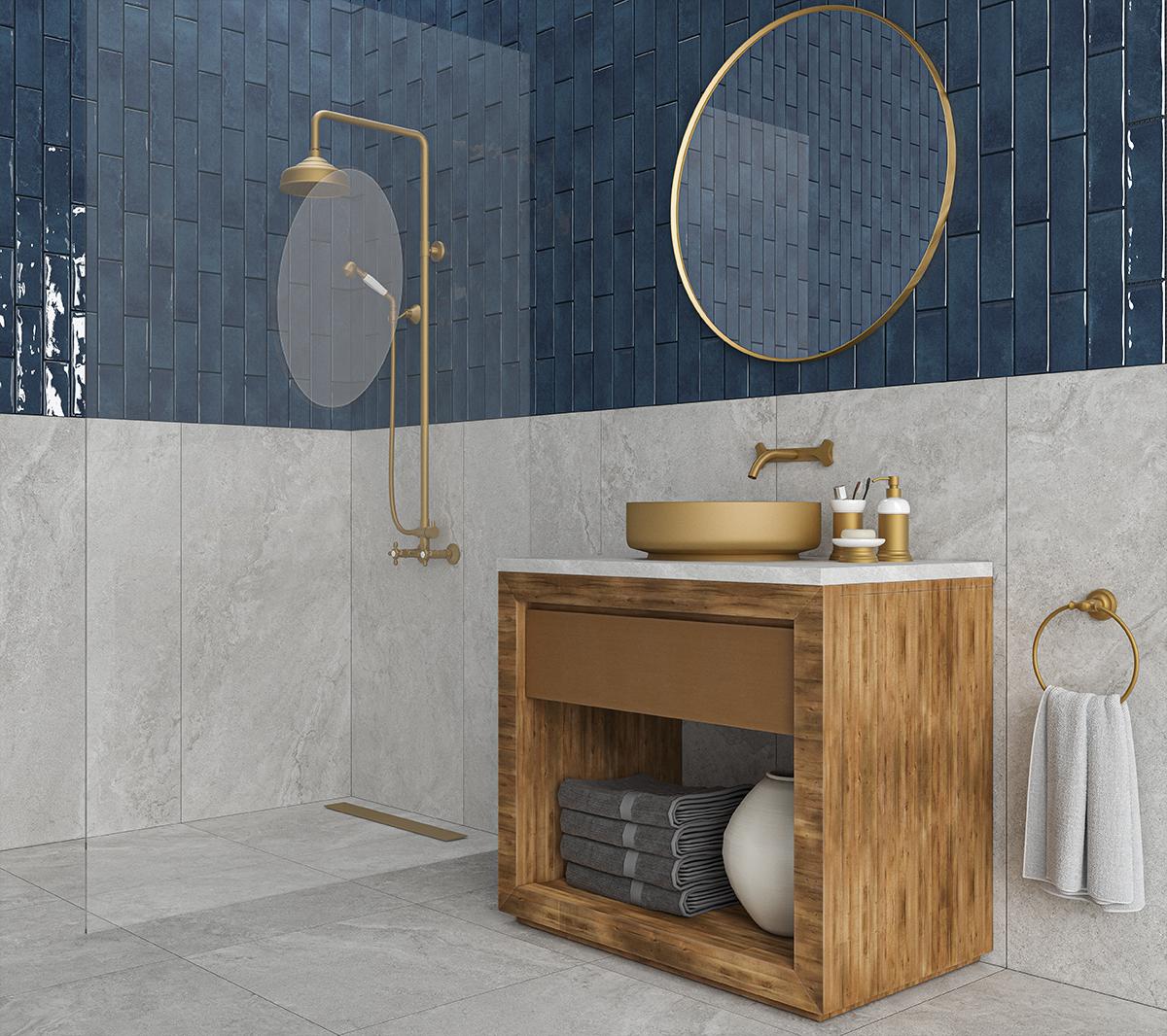 Carrelage Terrazzo Doria Bianco