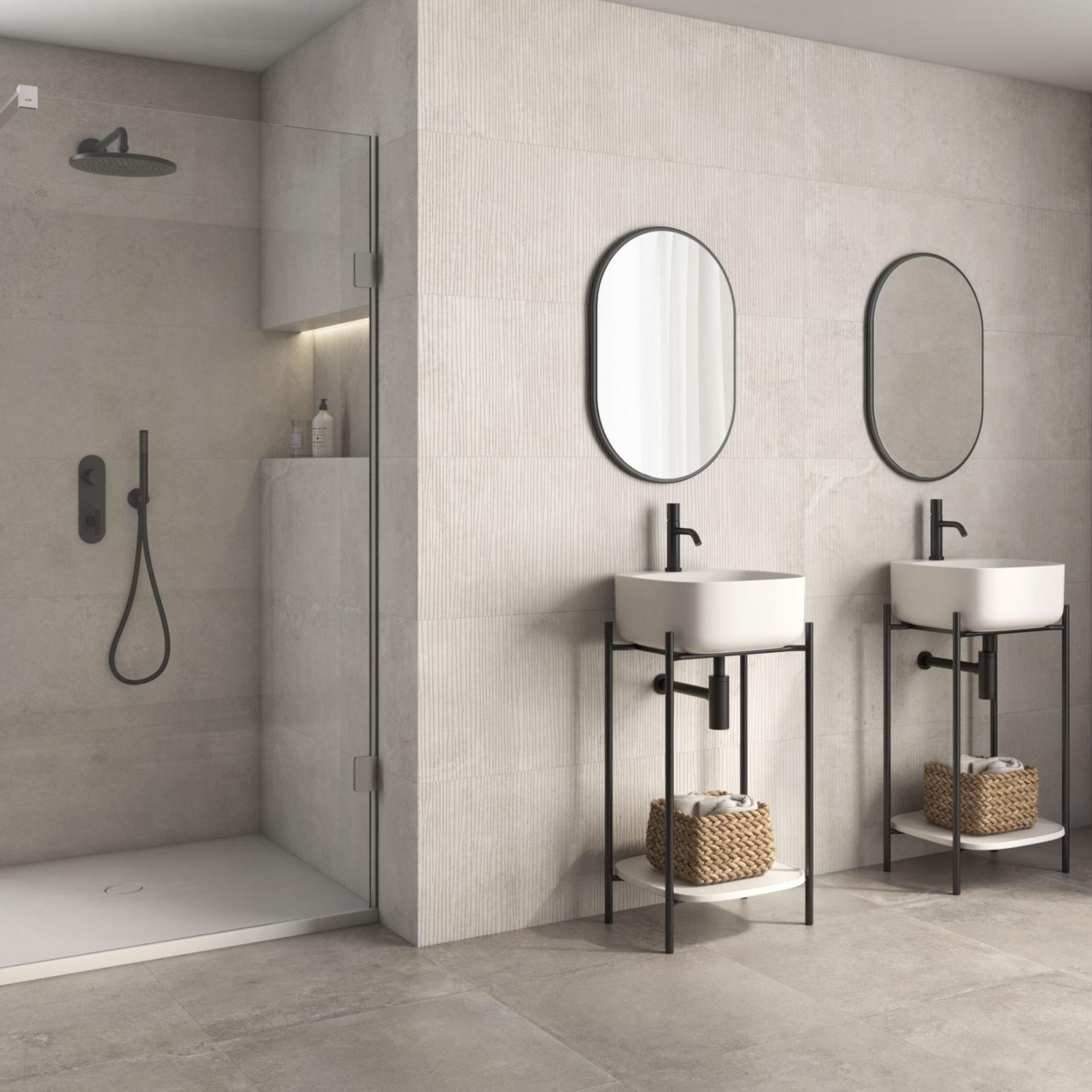 Carreaux de mur Midway BONE 40×120