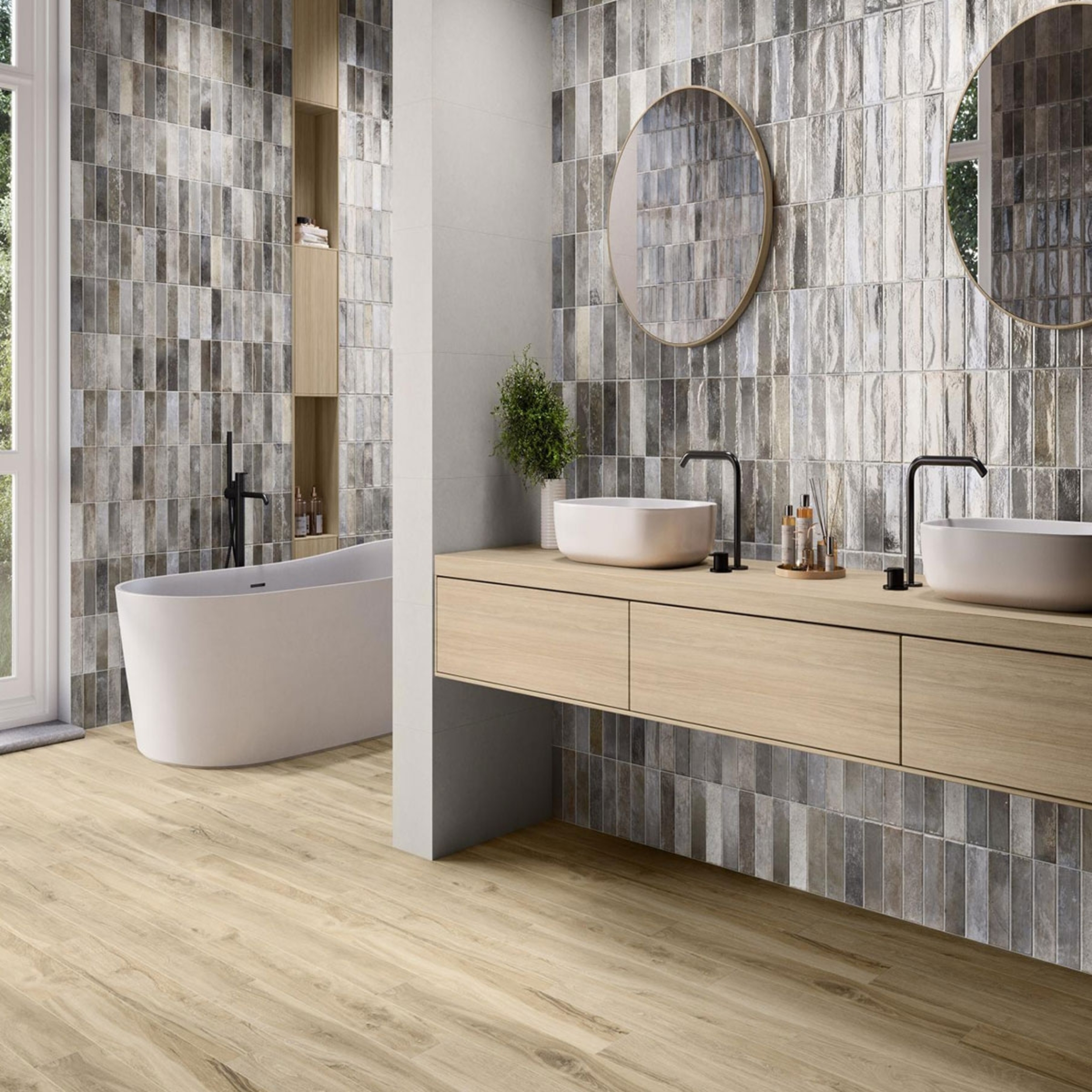 Carreaux de mur Artline-Artsquare Greige 31,6×60