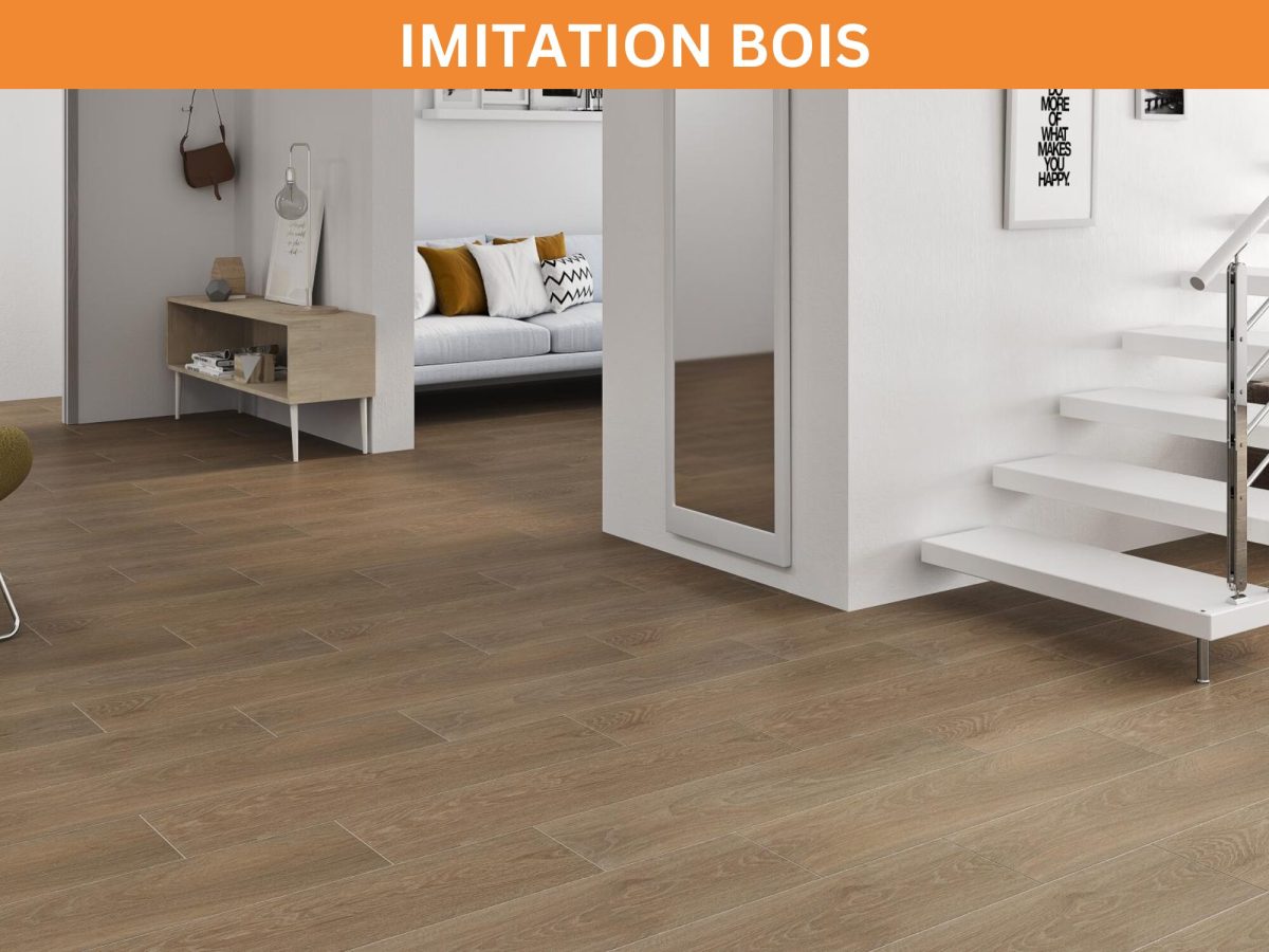 Carrelage bois Ferriere Noce 20×120