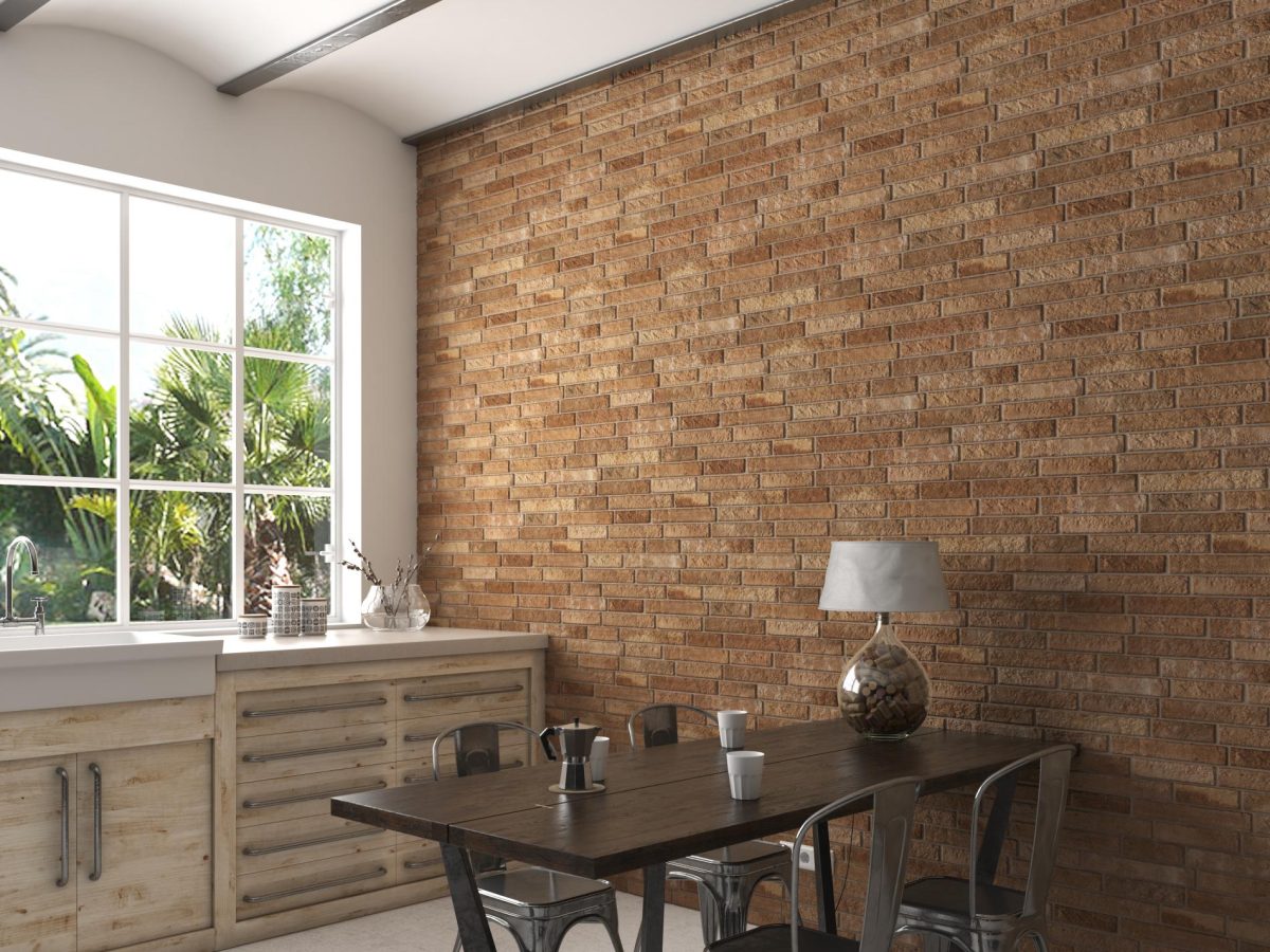 Carrelage bois Ferriere Noce 20×120