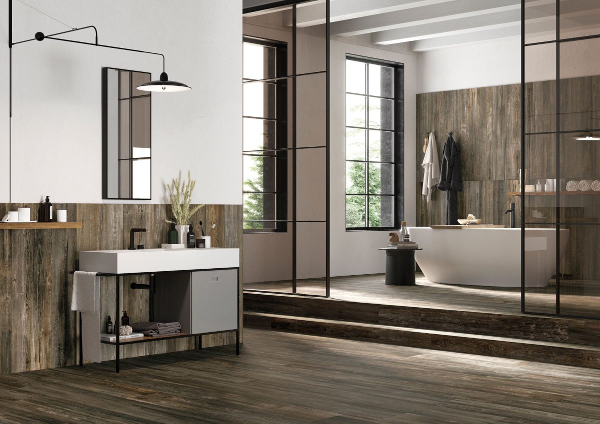 Carrelage bois Ferriere Quercia 20×120