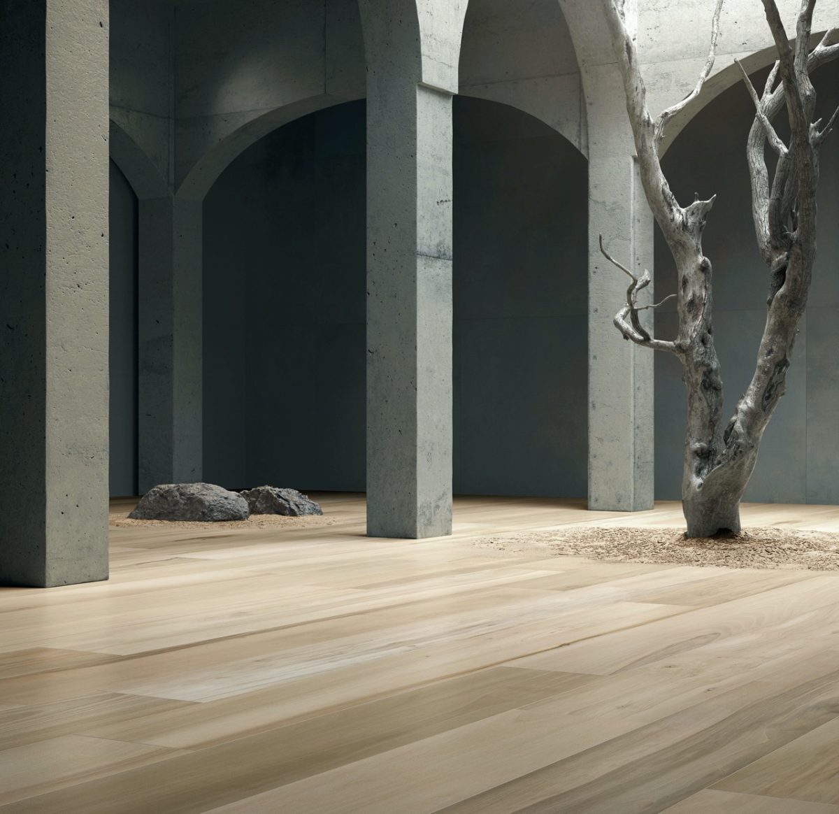 Carrelage bois Ferriere Quercia 20×120