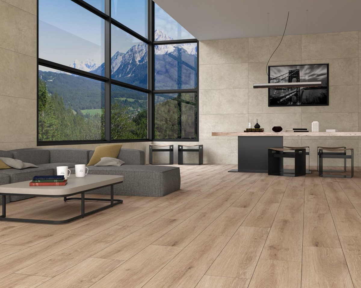 Carrelage bois Ferriere Quercia 20×120