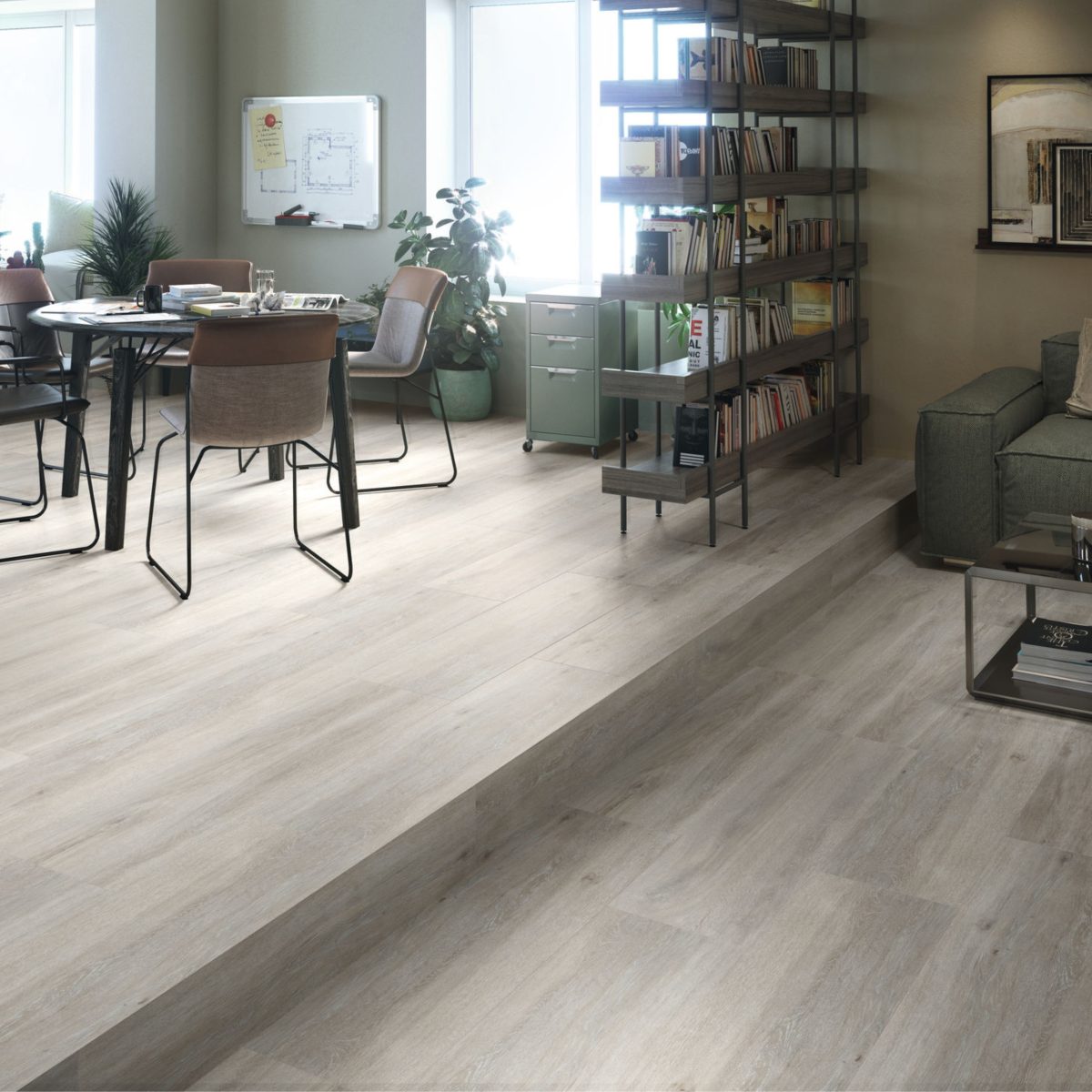 Carrelage bois Maryland Gris 20×120