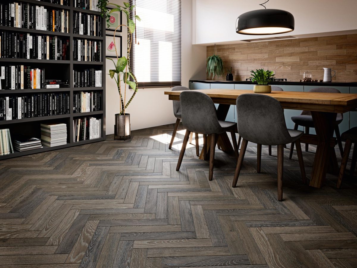 Carrelage bois Maryland Gris 20×120