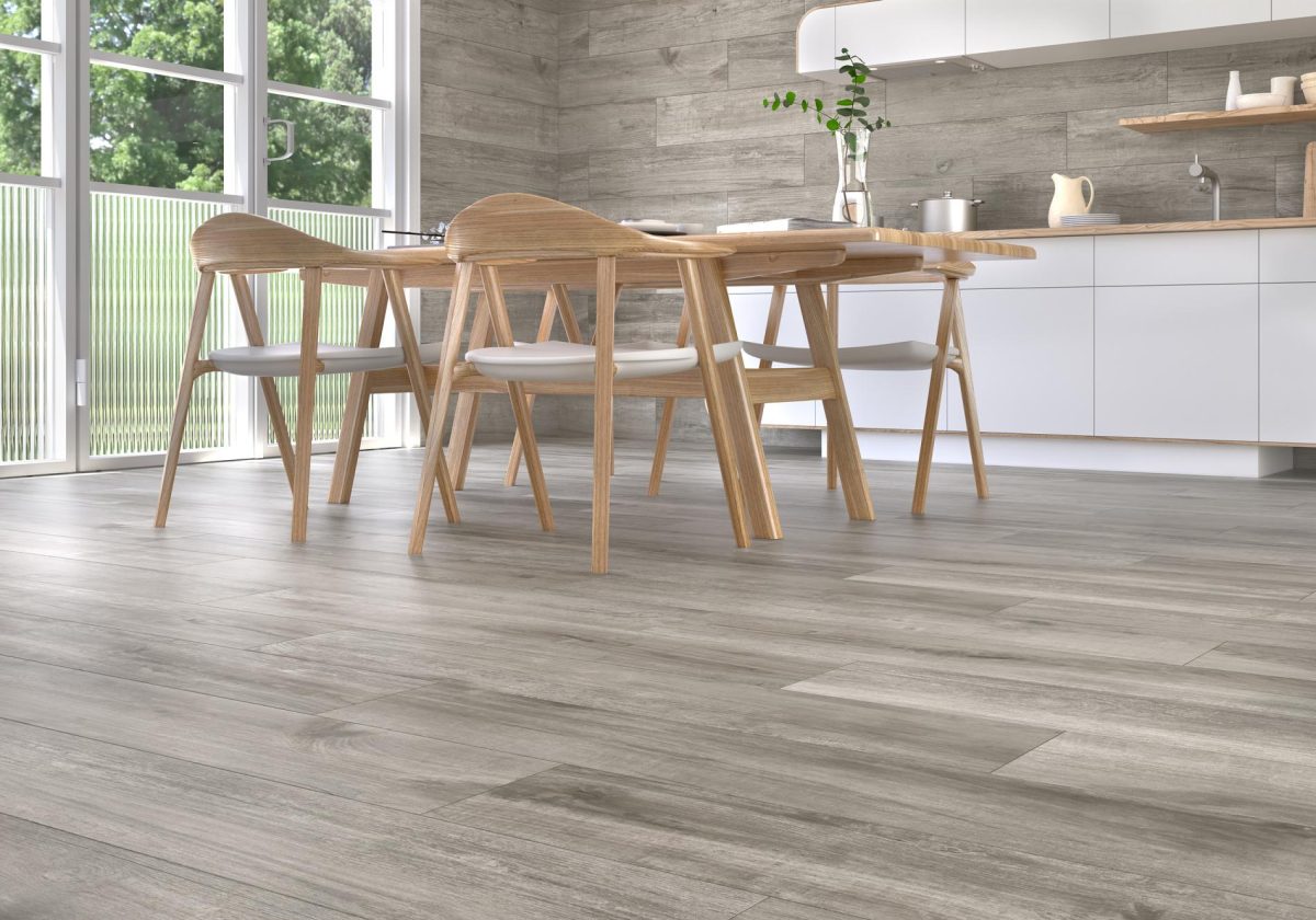 Carrelage bois Maryland Gris 20×120