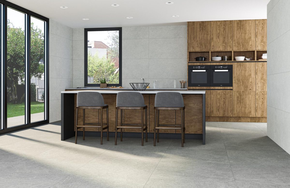 Carrelage bois Maryland Gris 20×120