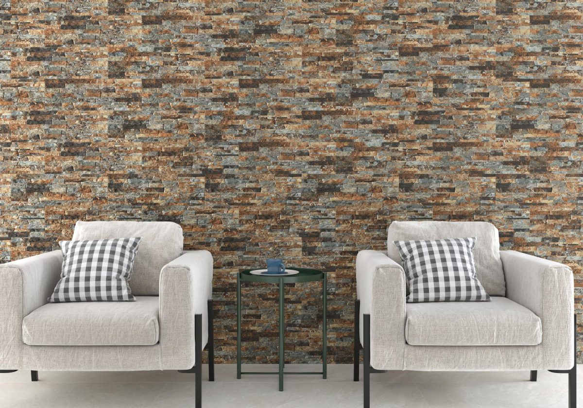 Carrelage bois Ducale Henna 20×120