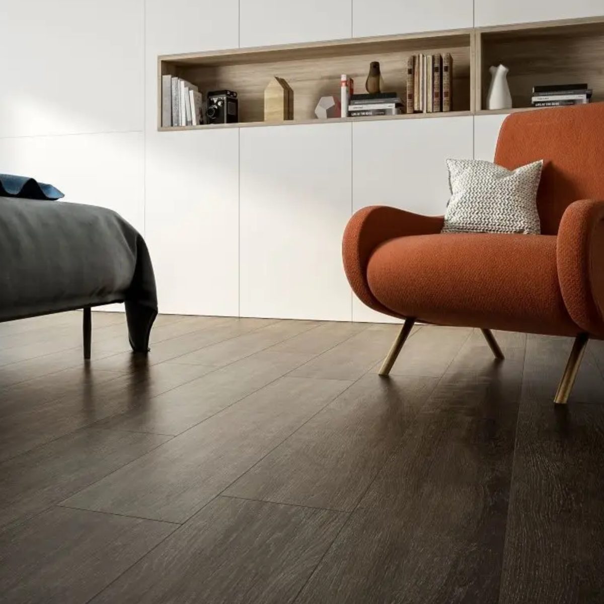 Carrelage bois Sequoya Walnut 20×120