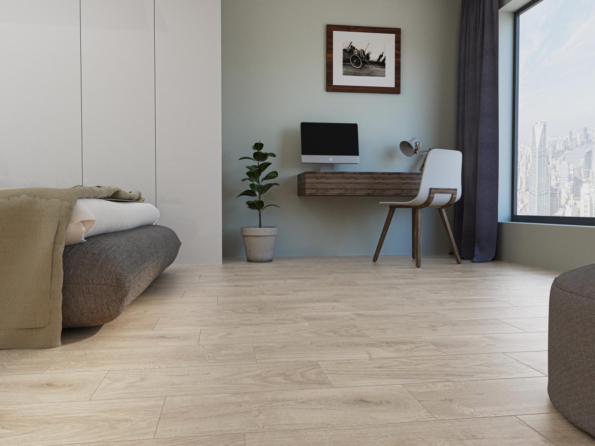 Carrelage bois Sequoya Almond 20×120