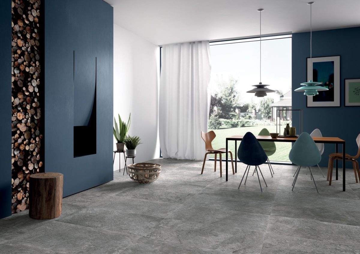 Carrelage bois Northwood Smoke 20×120