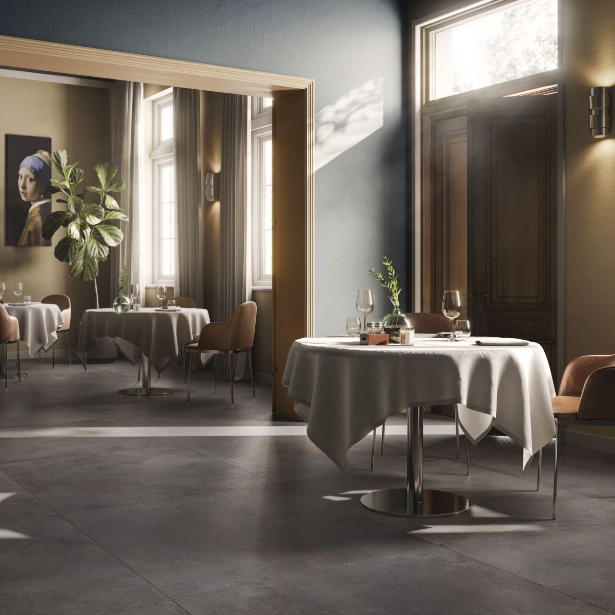 Carrelage bois Northwood Smoke 20×120