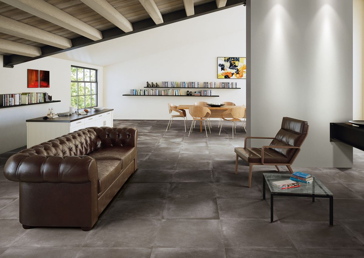 Carrelage bois Northwood Smoke 20×120