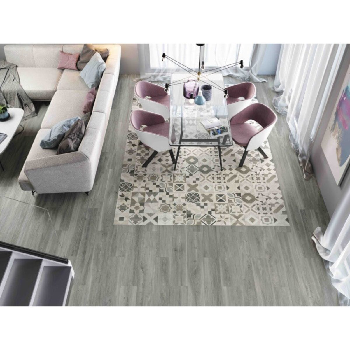 Carrelage bois Belfast Ash 20×120