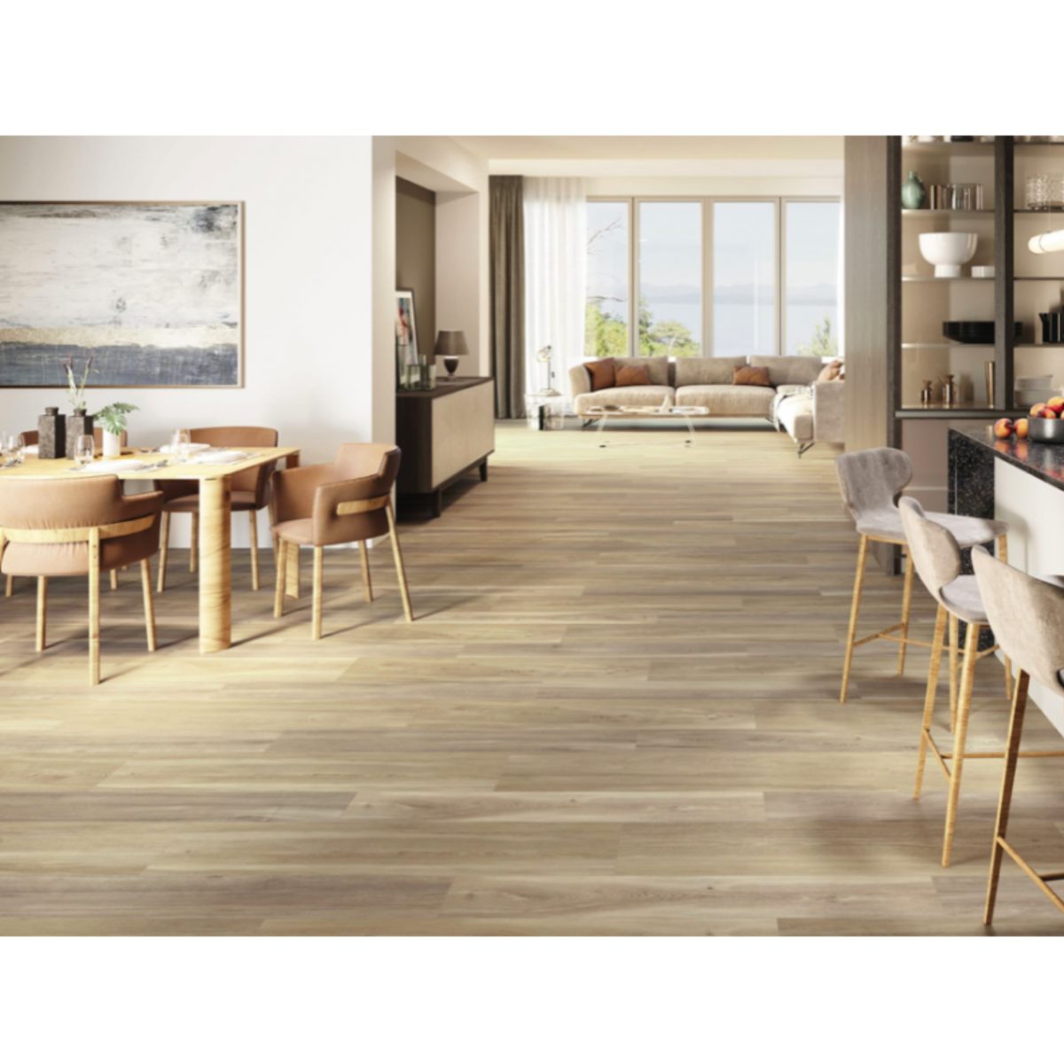 Carrelage bois Belfast Teak 20×120