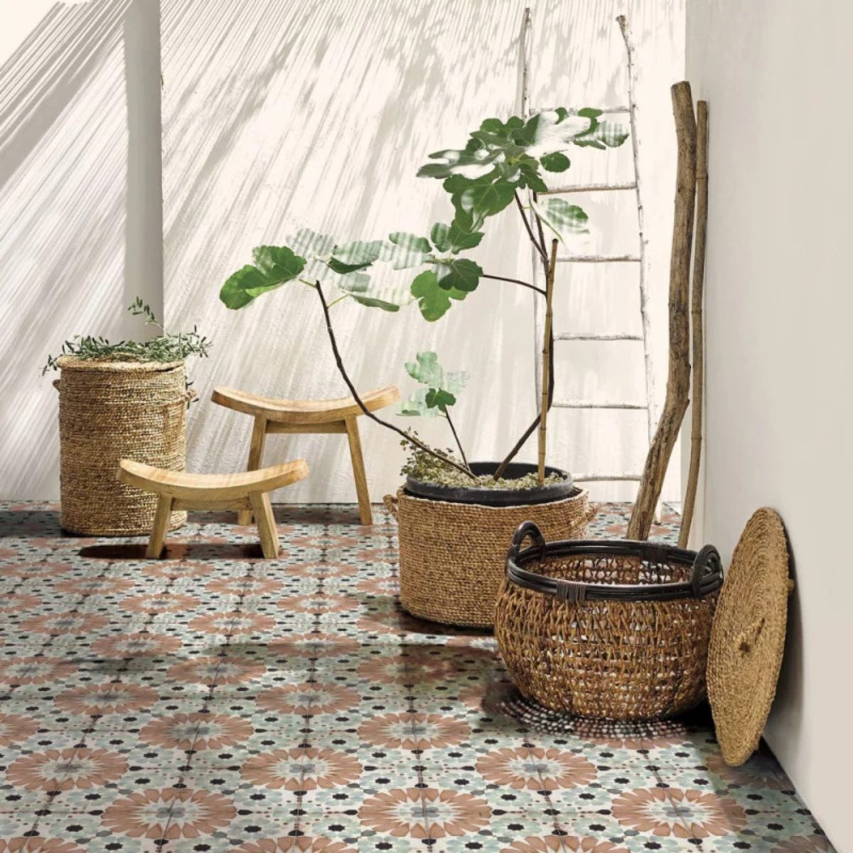 Carreau de ciment Sylviana Loft 20×20