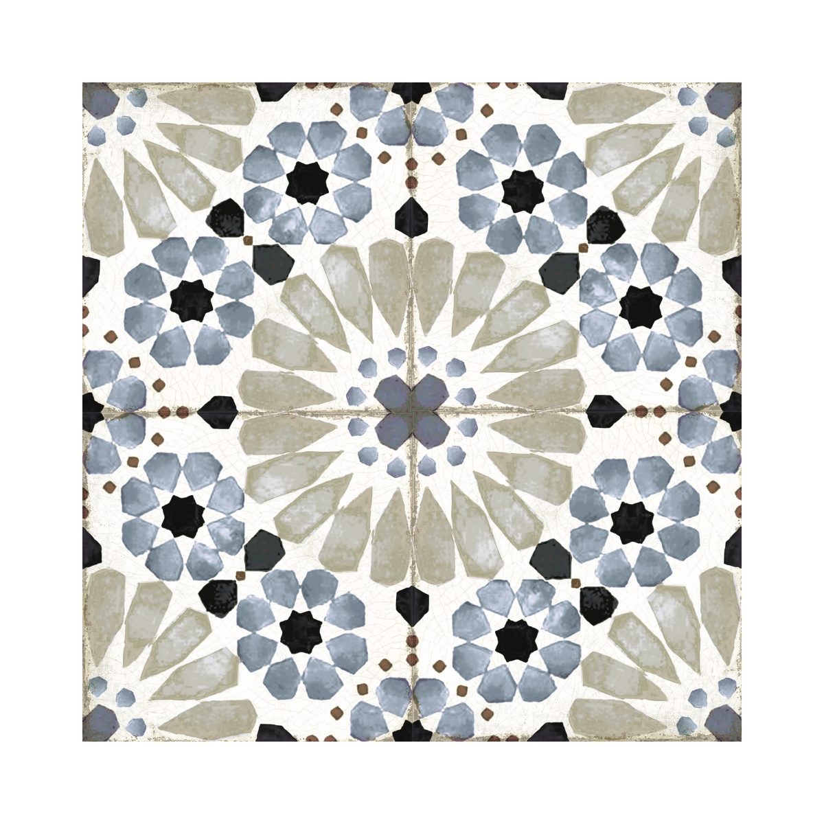 Carreau de ciment Mina Grafton 20×20