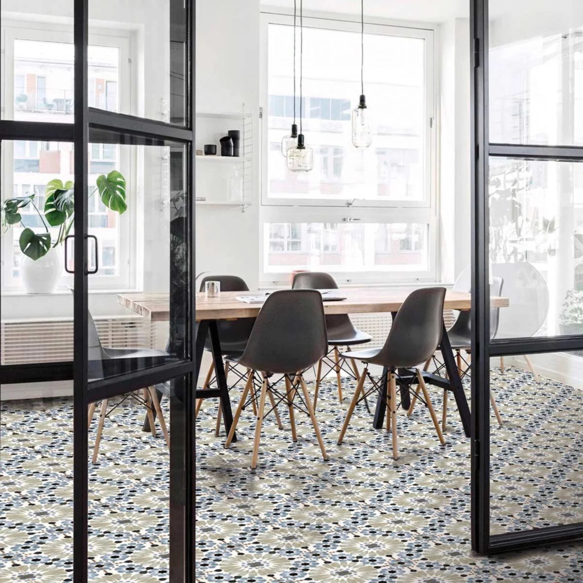 Carreau de ciment Mina Grafton 20×20