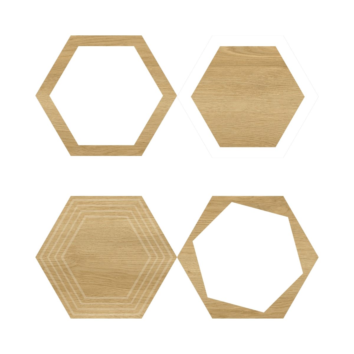 Carreau de ciment Hexa Verona Move 23×27